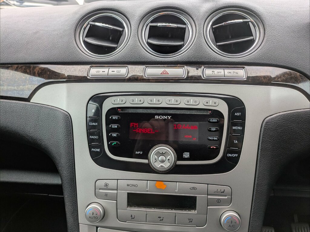 Ford Galaxy 2.0 Tdci Zetec Black #12