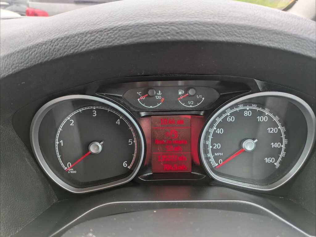Ford Galaxy 2.0 Tdci Zetec Black #11