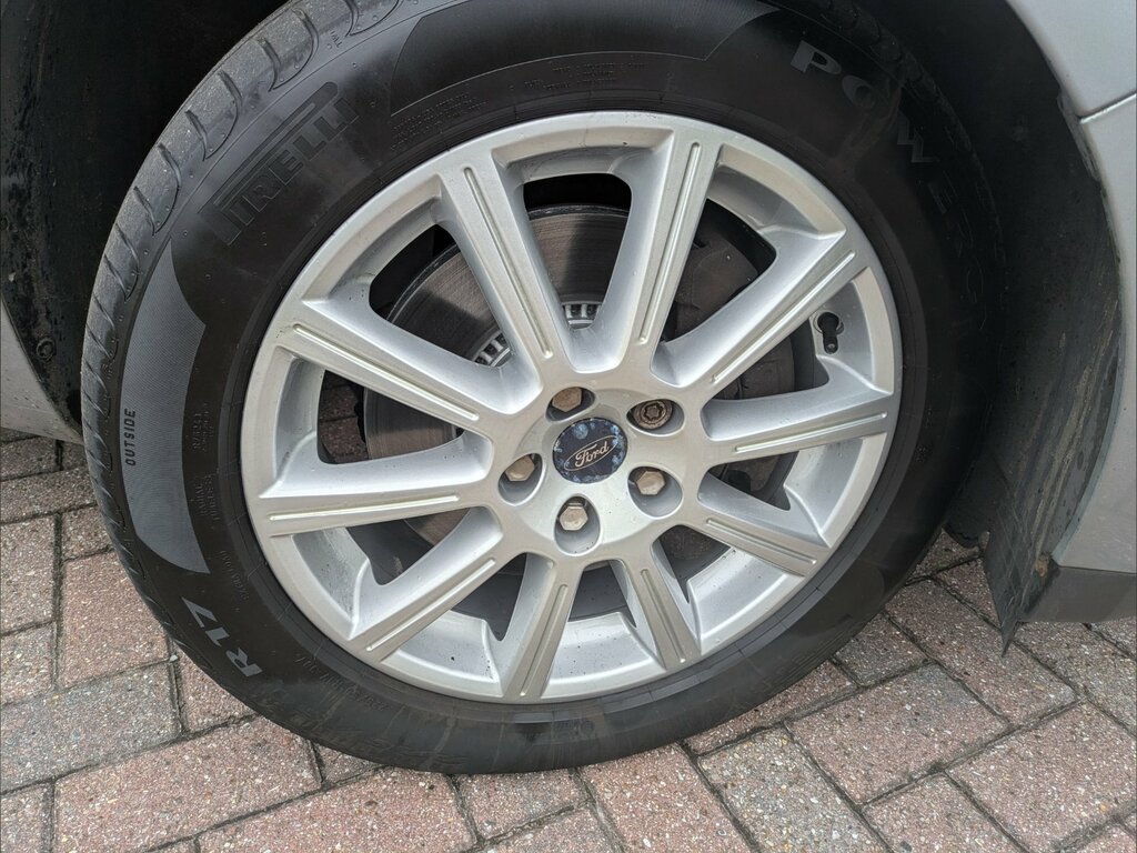 Ford Galaxy 2.0 Tdci Zetec Black #9