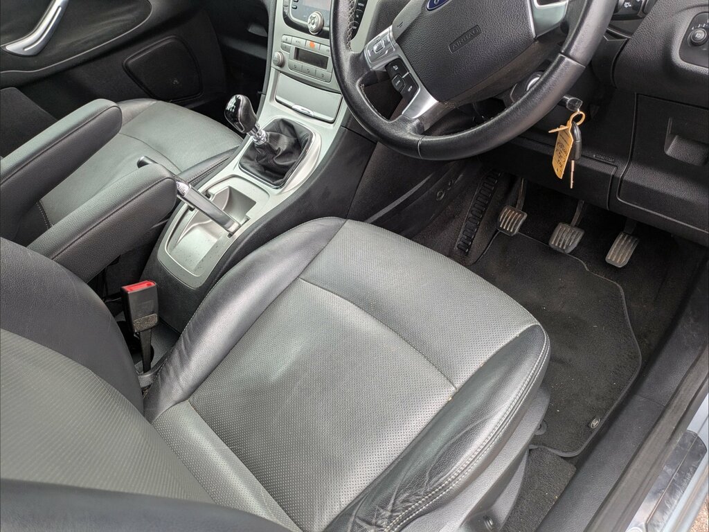 Ford Galaxy 2.0 Tdci Zetec Black #17