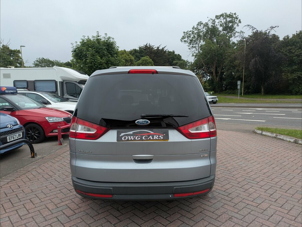 Ford Galaxy 2.2 Tdci Ghia Mpv 179 Gkm, 173 Silver #6