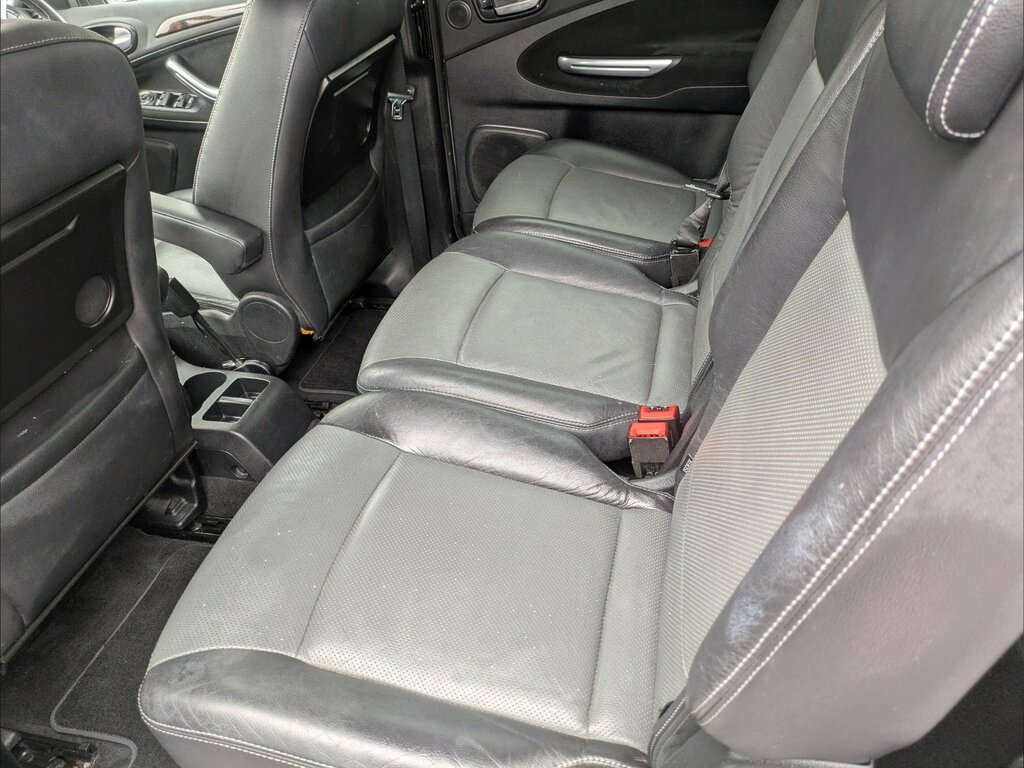 Ford Galaxy 2.0 Tdci Zetec Black #20