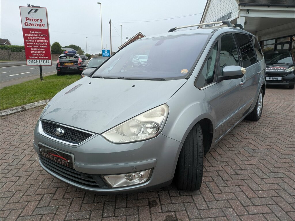 Ford Galaxy 2.2 Tdci Ghia Mpv 179 Gkm, 173 Silver #3