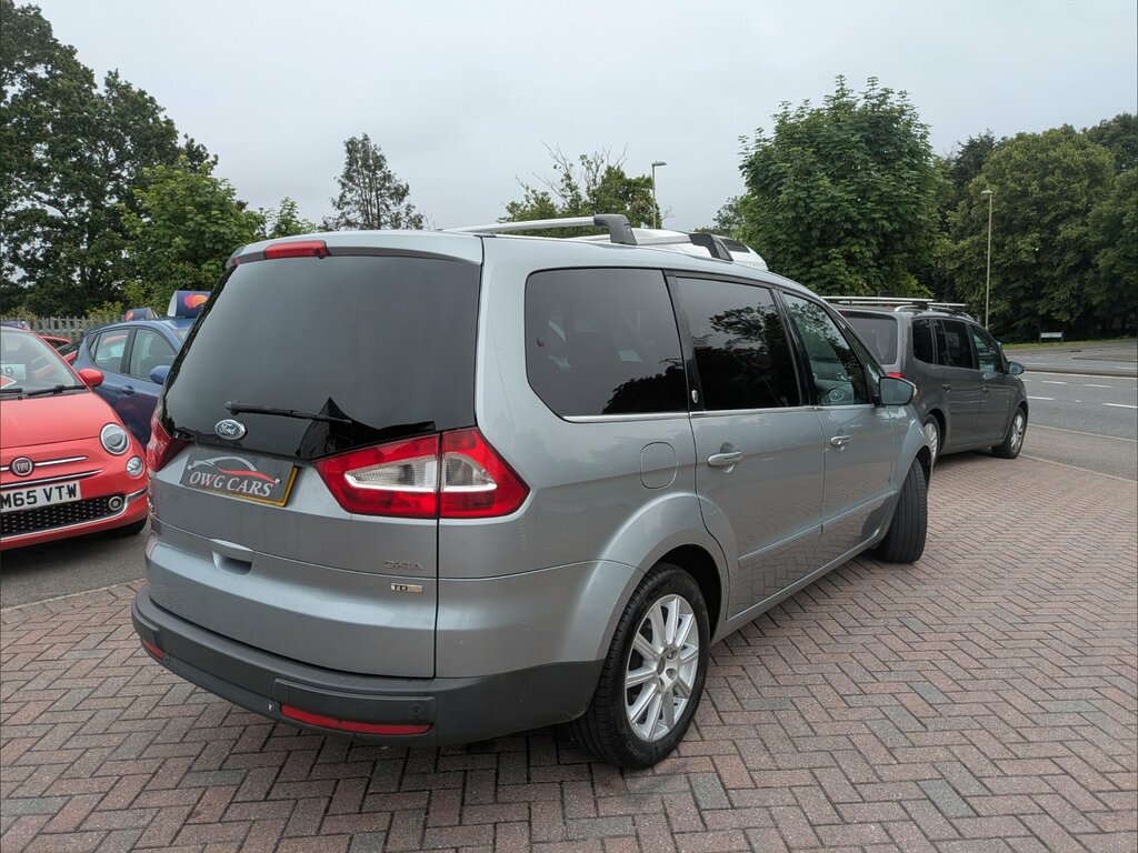 Ford Galaxy 2.0 Tdci Zetec Black #7