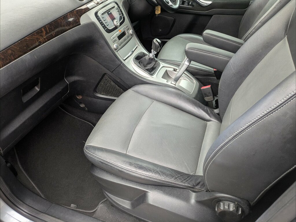 Ford Galaxy 2.0 Tdci Zetec Black #21