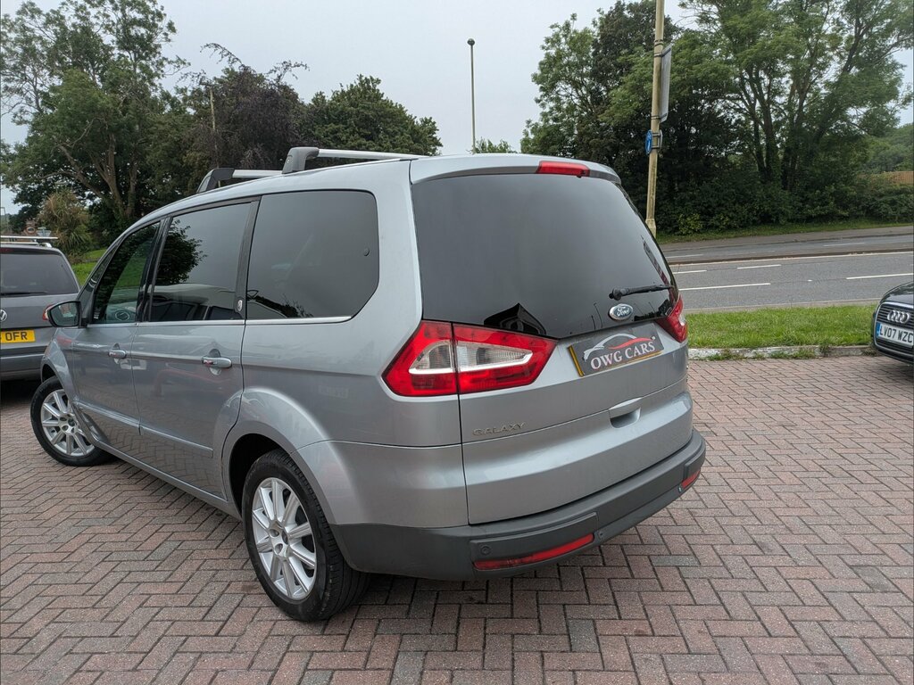 Ford Galaxy 2.2 Tdci Ghia Mpv 179 Gkm, 173 Silver #5