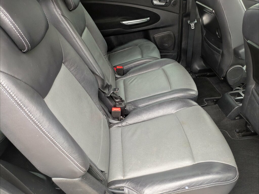Ford Galaxy 2.0 Tdci Zetec Black #19