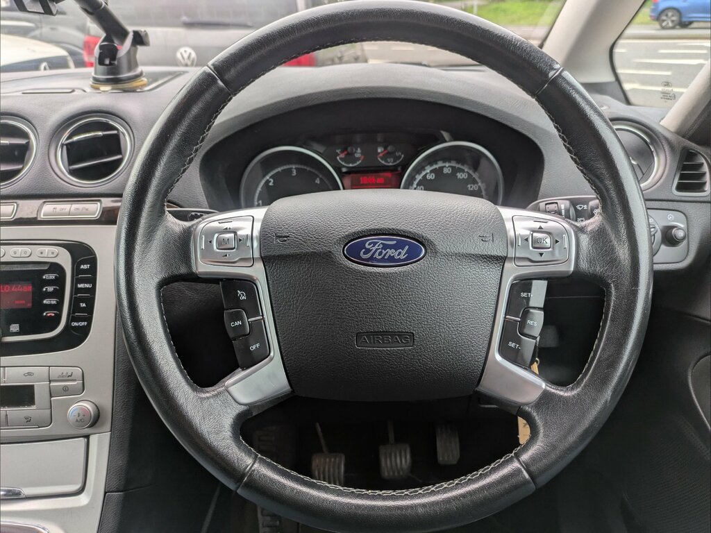 Ford Galaxy 2.0 Tdci Zetec Black #10