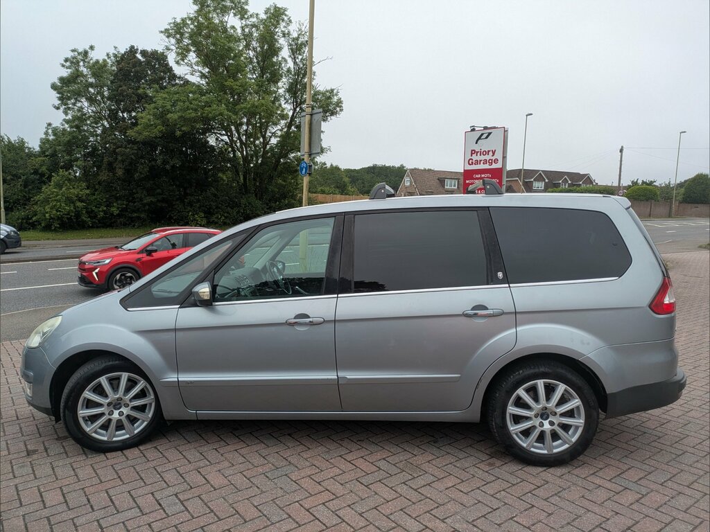 Ford Galaxy 2.2 Tdci Ghia Mpv 179 Gkm, 173 Silver #4