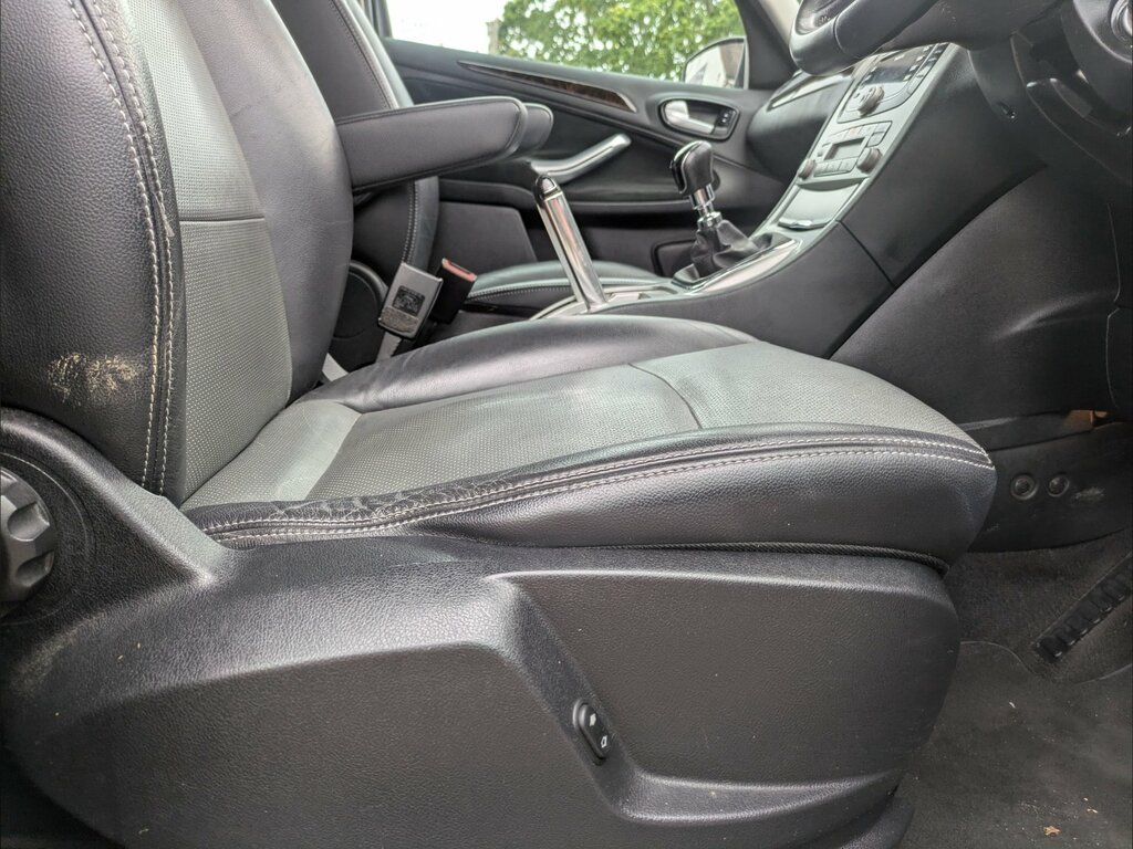 Ford Galaxy 2.0 Tdci Zetec Black #18