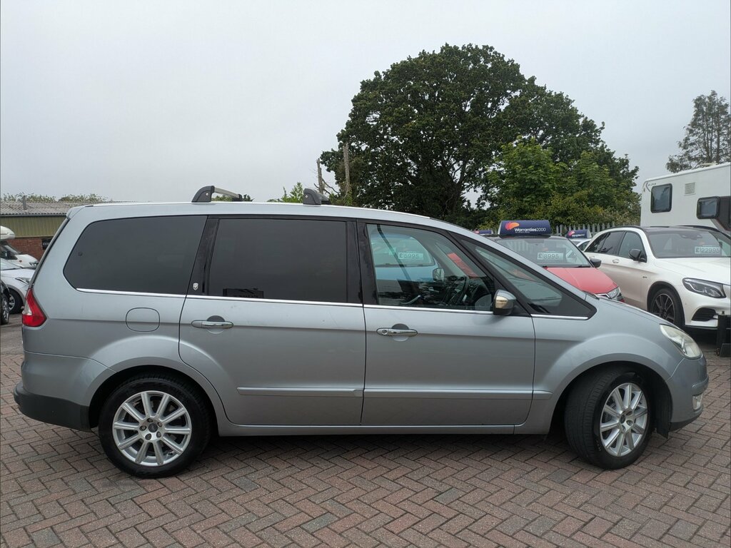 Ford Galaxy 2.0 Tdci Zetec Black #8