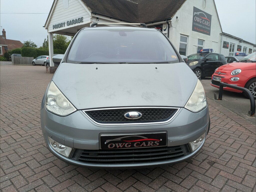 Ford Galaxy 2.2 Tdci Ghia Mpv 179 Gkm, 173 Silver #2