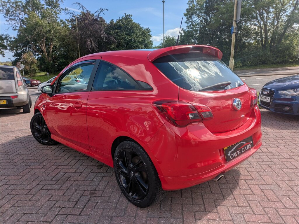 Vauxhall Corsa 1.4I Ecotec Limited Edition Hatchback M FD15UTB Red #5