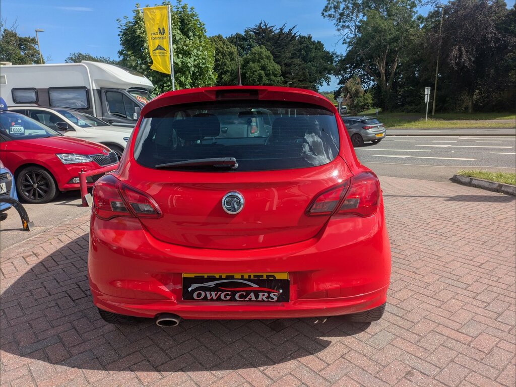 Vauxhall Corsa 1.4I Ecotec Limited Edition Hatchback M FD15UTB Red #6