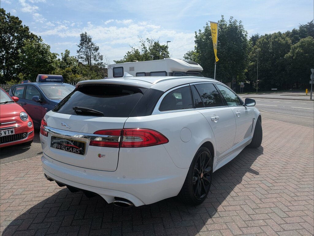 Jaguar XF 3.0D S V6 Portfolio Sportbrake Eur White #6