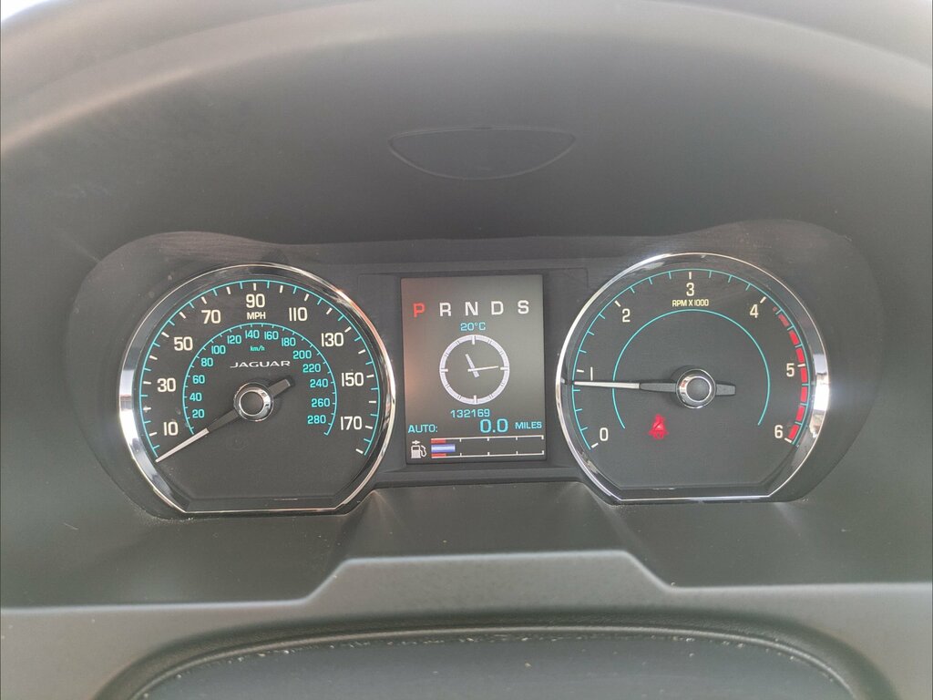 Jaguar XF 3L Portfolio Silver #10