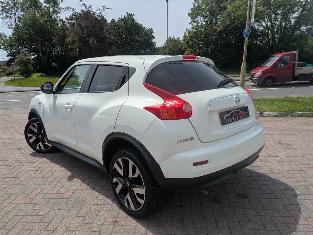 Nissan Juke 1.5 Dci 8V N-tec Suv Euro 5 Ss White #5