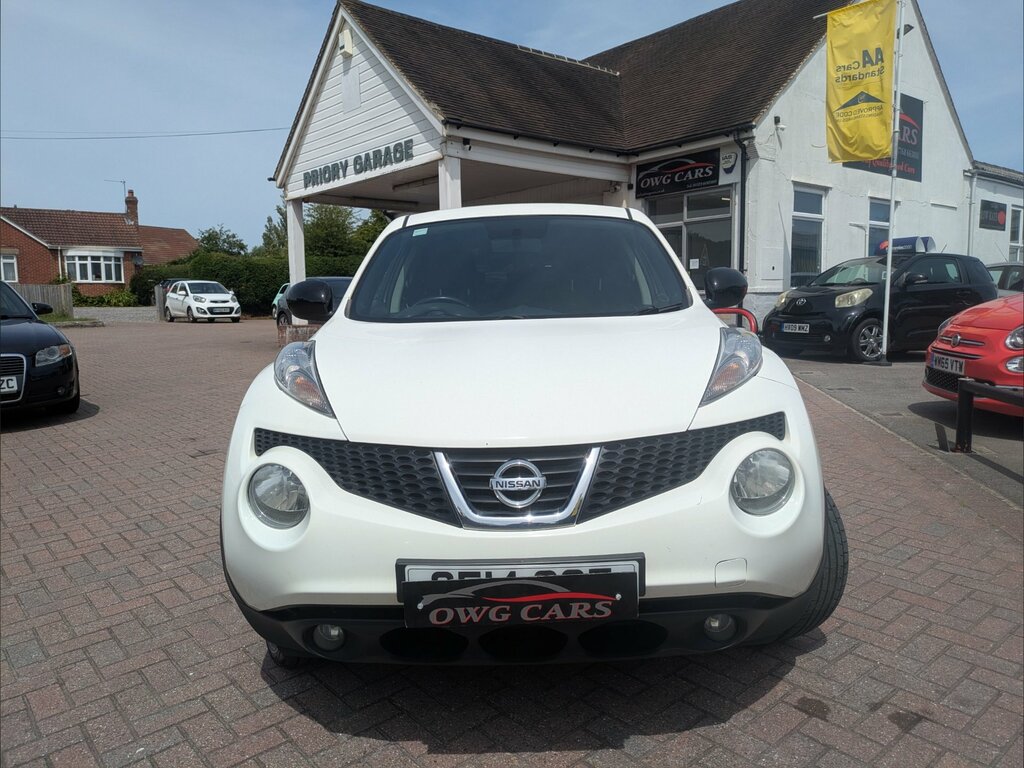 Nissan Juke 1.5 Dci 8V N-tec Suv Euro 5 Ss White #2