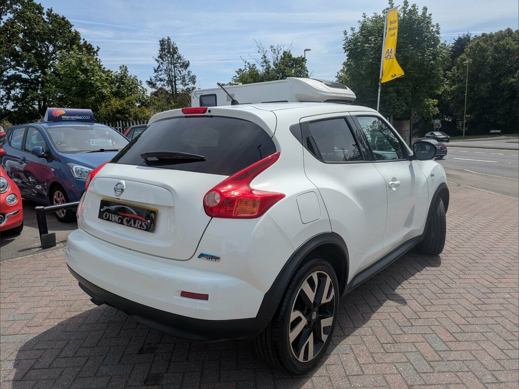 Nissan Juke Acenta Premium Blue #7