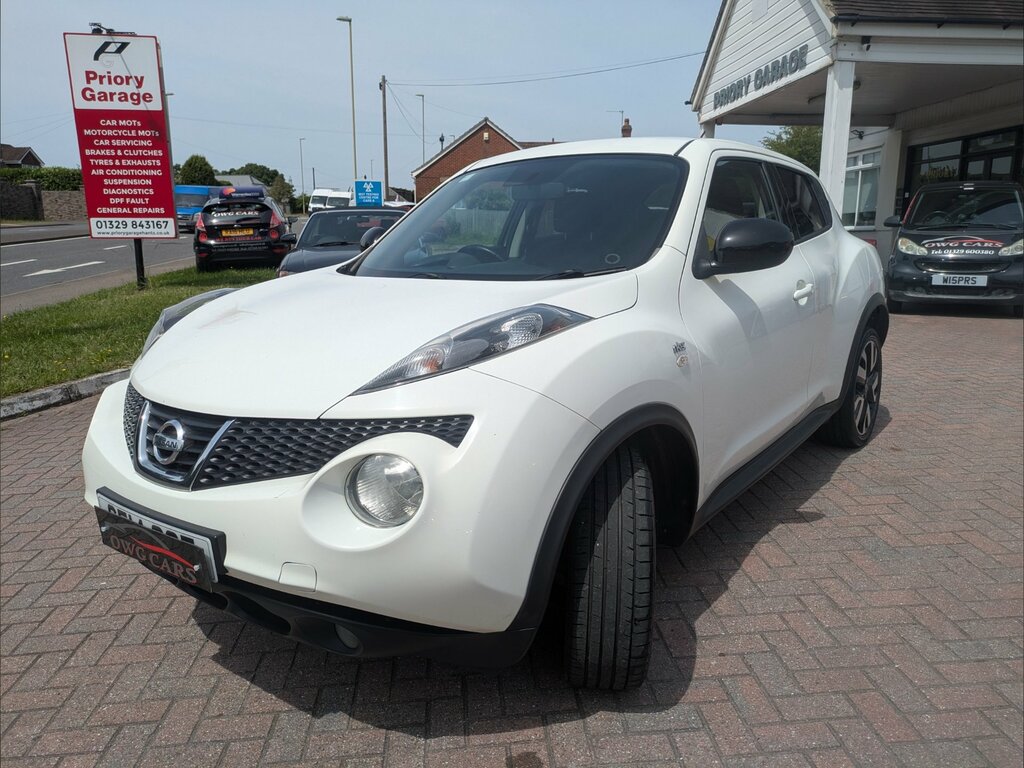 Nissan Juke 1.5 Dci 8V N-tec Suv Euro 5 Ss White #3