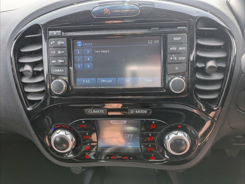 Nissan Juke Acenta Premium Blue #12