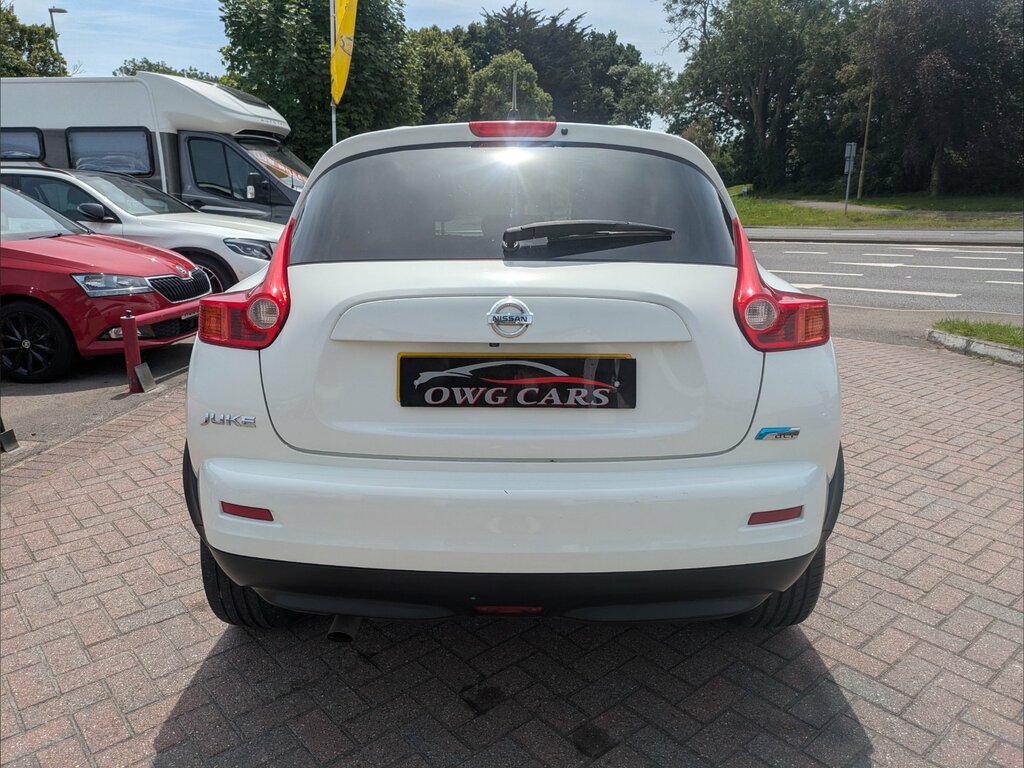 Nissan Juke 1.5 Dci 8V N-tec Suv Euro 5 Ss White #6