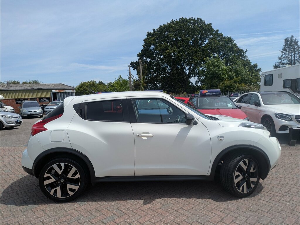 Nissan Juke Acenta Premium Blue #8