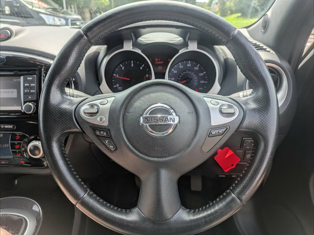Nissan Juke Acenta Premium Blue #10