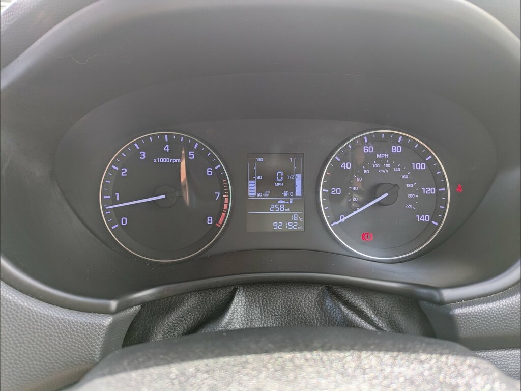 Hyundai I20 1.2 Se 2015 Black #11