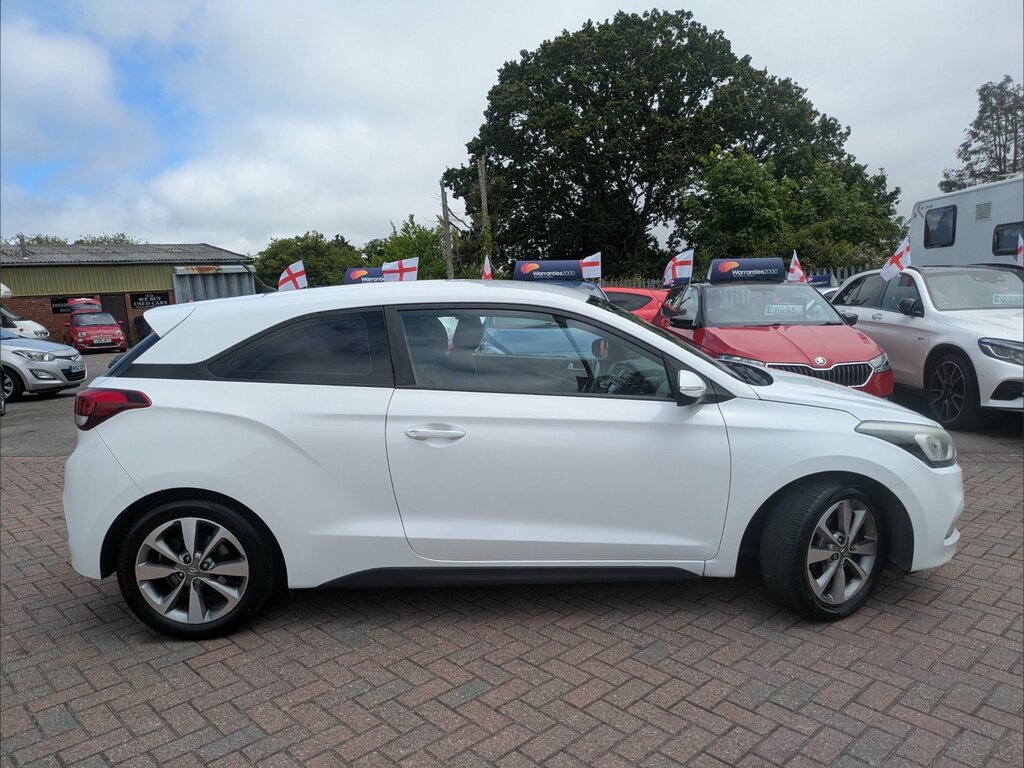 Hyundai I20 1.2 Se 2015 Black #8