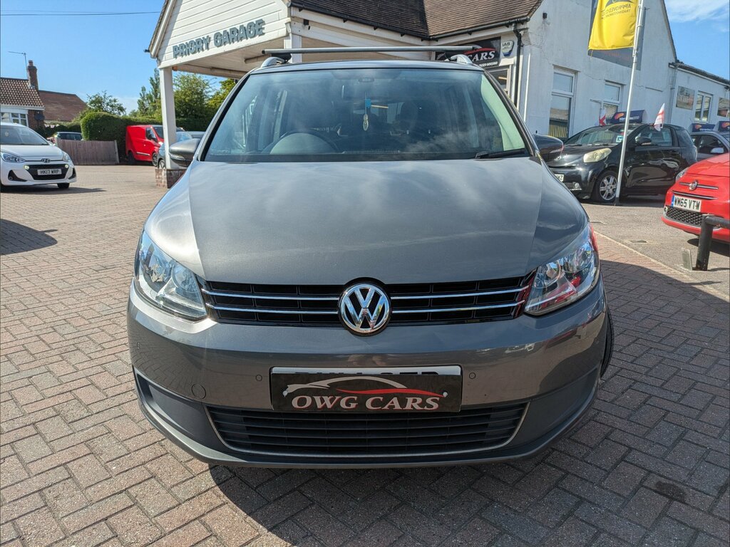 Volkswagen Touran 1.6 Tdi Se Mpv Euro 5 105 Ps Grey #2