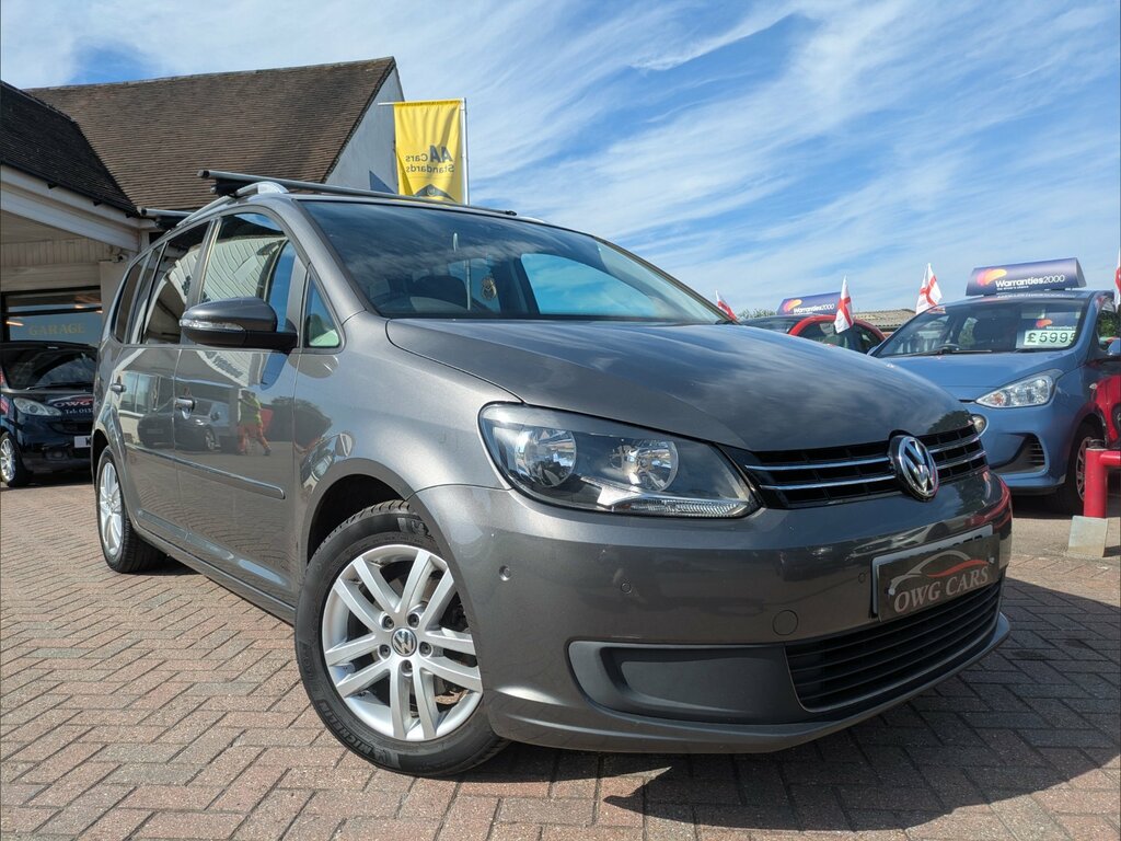 Volkswagen Touran 1.6 Tdi Se Mpv Euro 5 105 Ps Grey