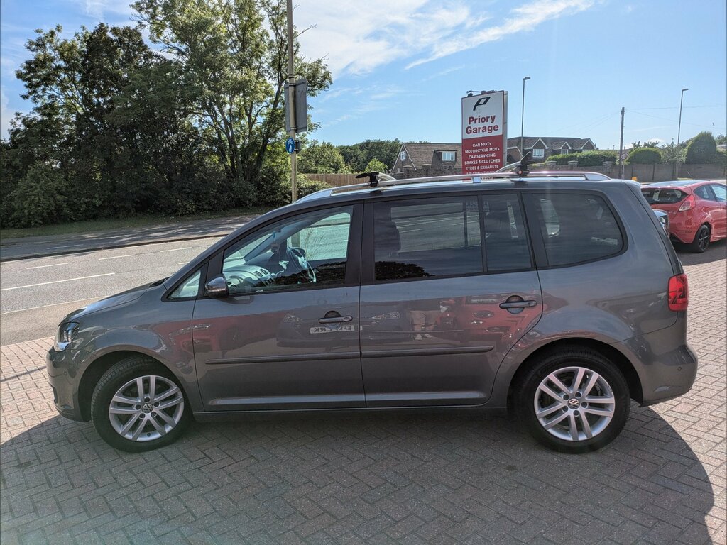 Volkswagen Touran 1.6 Tdi Se Mpv Euro 5 105 Ps Grey #4