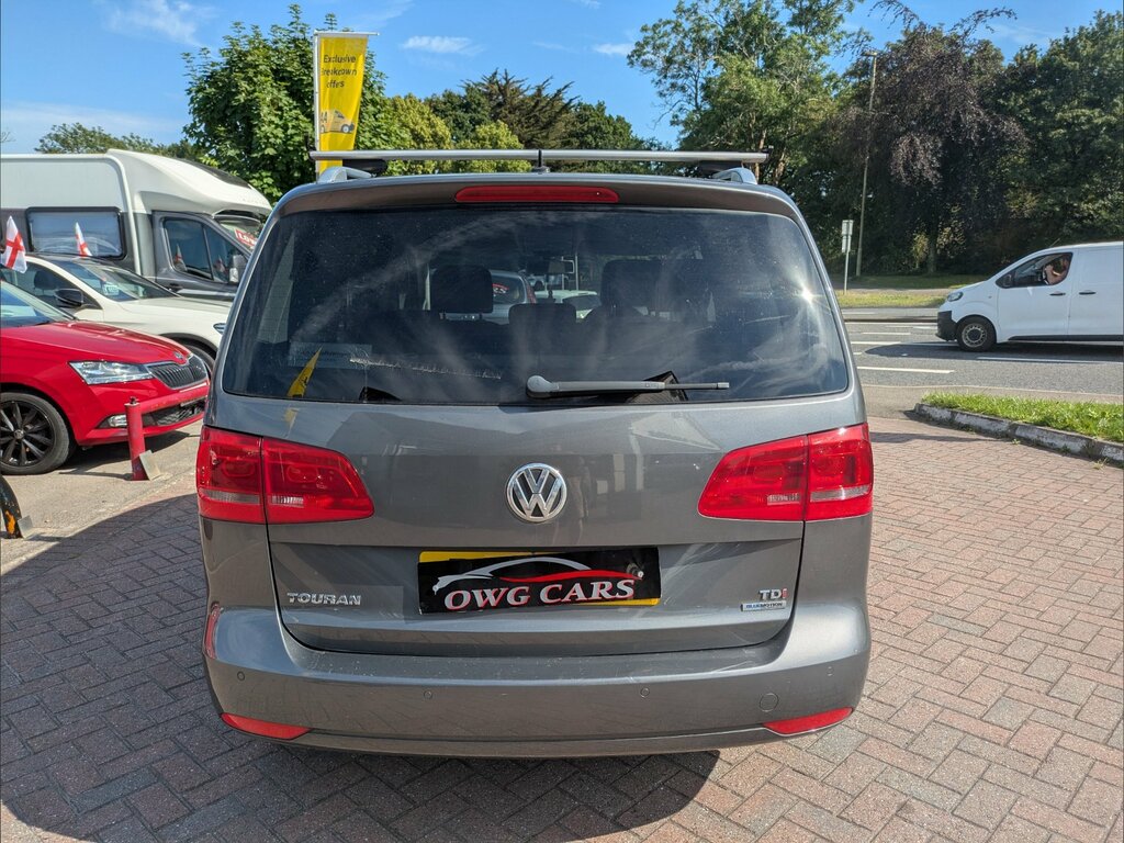 Volkswagen Touran 1.6 Tdi Se Mpv Euro 5 105 Ps Grey #6