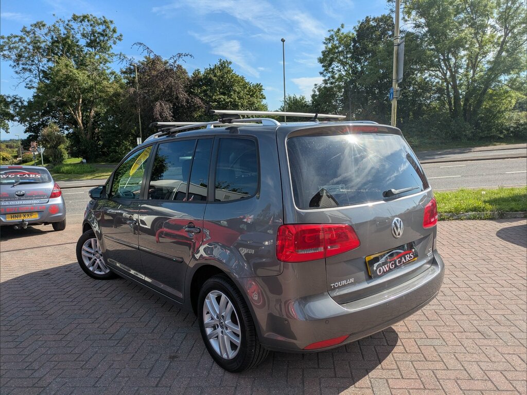 Volkswagen Touran 1.6 Tdi Se Mpv Euro 5 105 Ps Grey #5