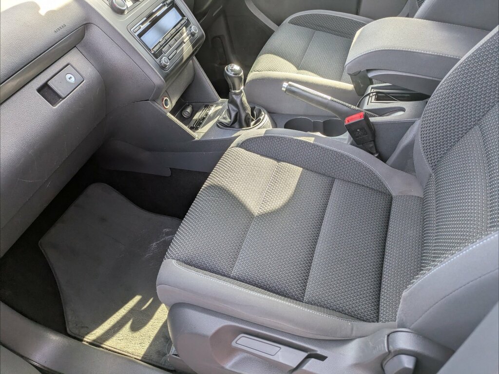 Volkswagen Touran 1.4 Tsi Bluemotion White #21
