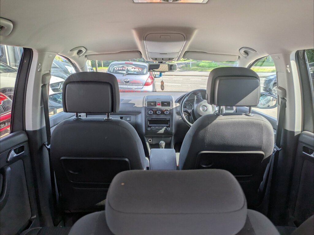 Volkswagen Touran 1.4 Tsi Bluemotion White #19