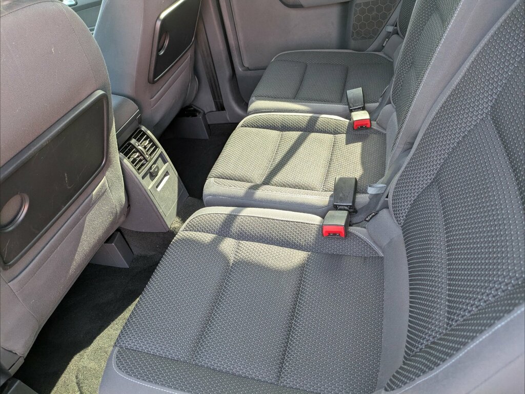 Volkswagen Touran 1.4 Tsi Bluemotion White #20