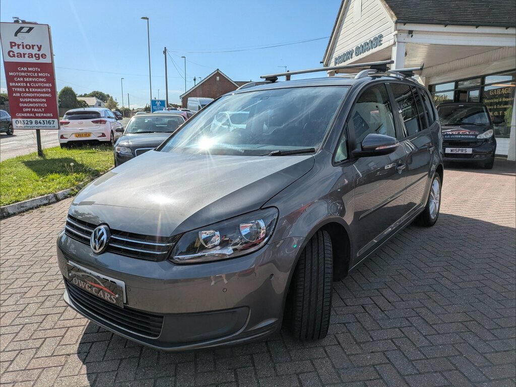 Volkswagen Touran 1.6 Tdi Se Mpv Euro 5 105 Ps Grey #3