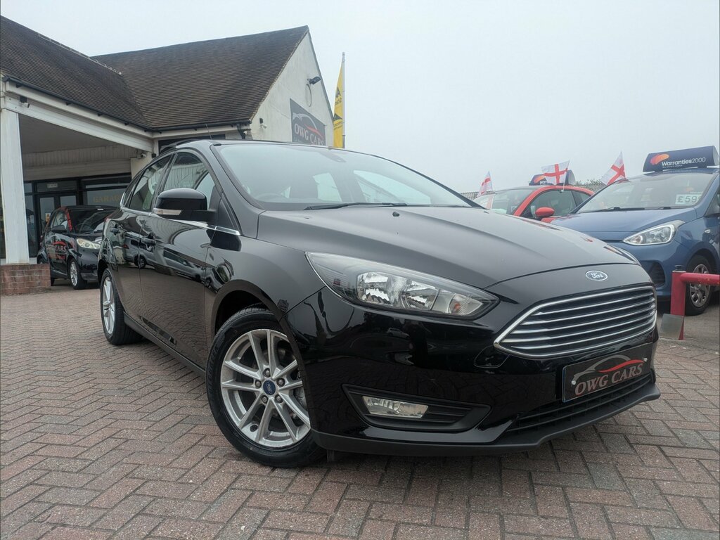 Ford Focus 1.0T Ecoboost Zetec Hatchback Eu Black