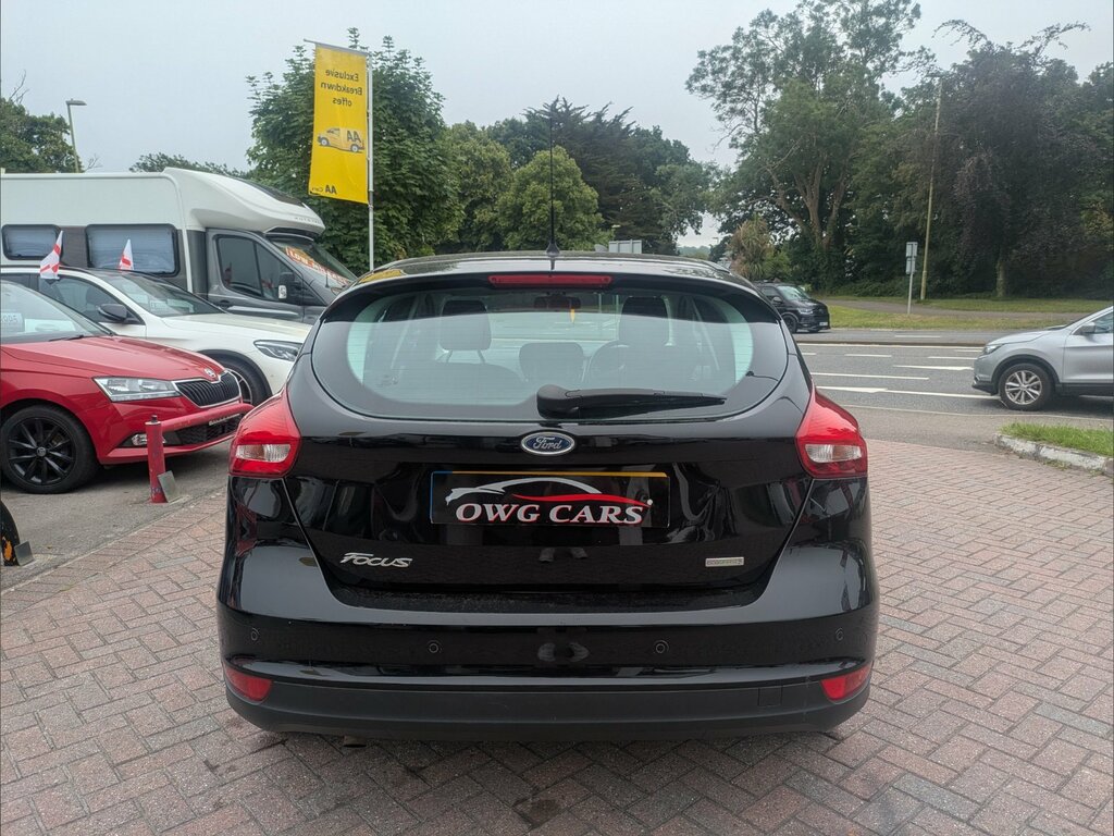 Ford Focus 1.0T Ecoboost Zetec Hatchback Eu Black #6