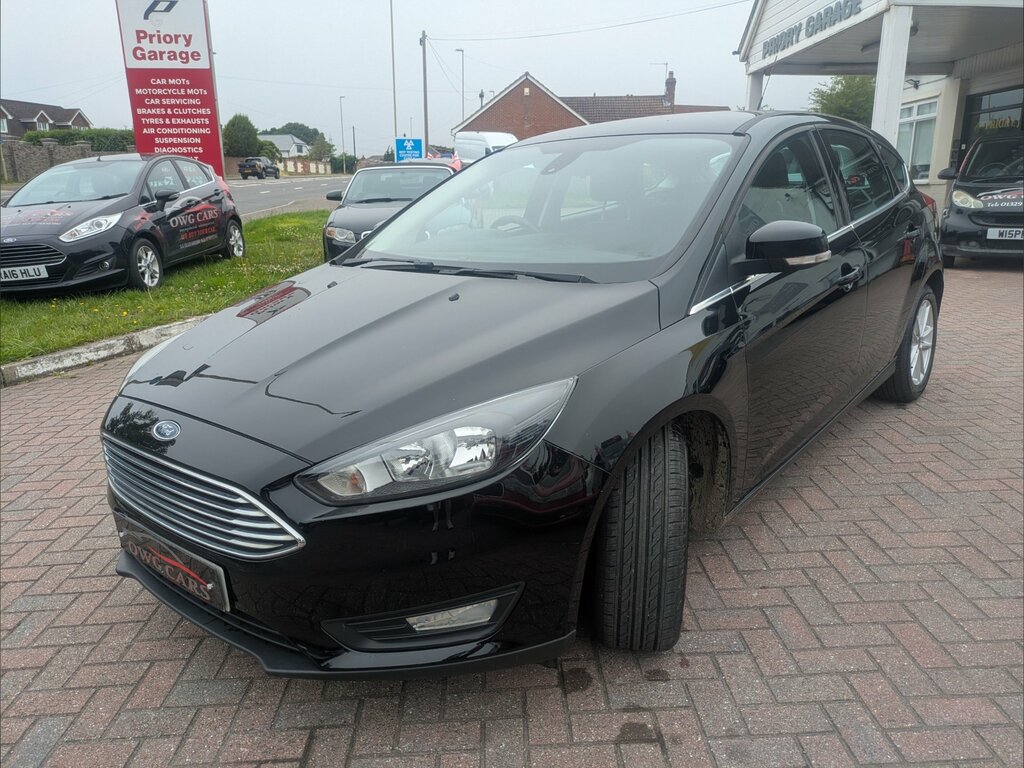 Ford Focus 1.0T Ecoboost Zetec Hatchback Eu Black #3