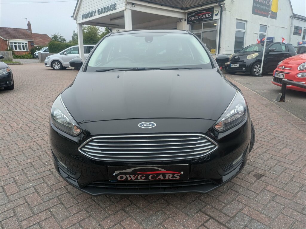 Ford Focus 1.0T Ecoboost Zetec Hatchback Eu Black #2