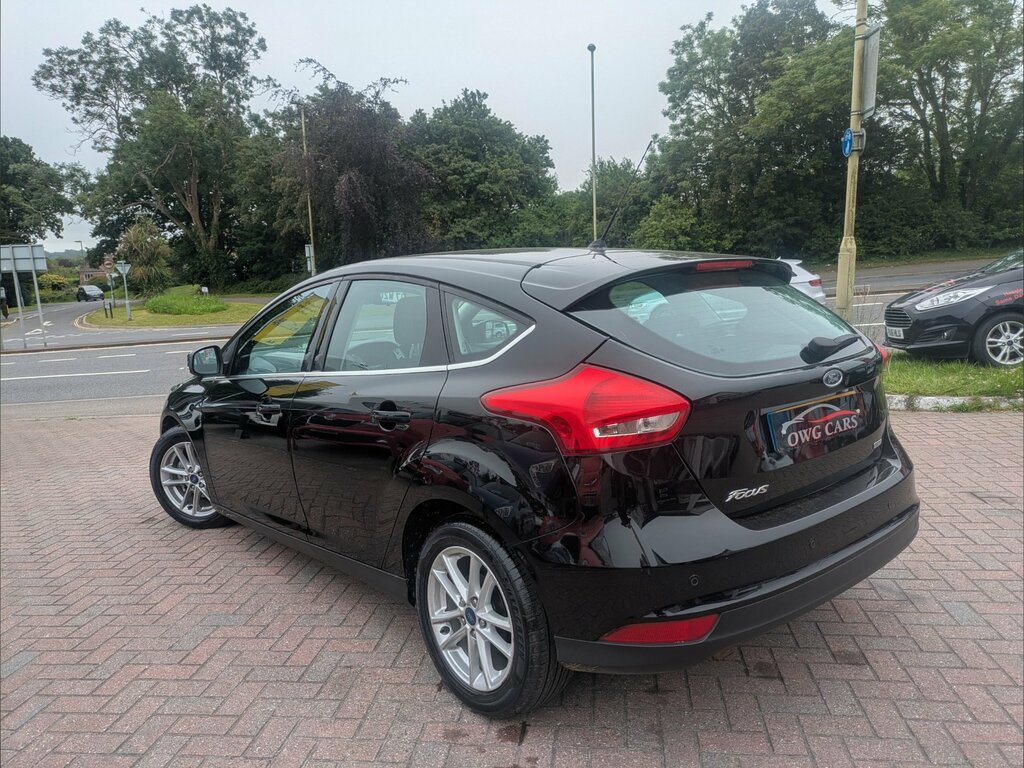Ford Focus 1.0T Ecoboost Zetec Hatchback Eu Black #5