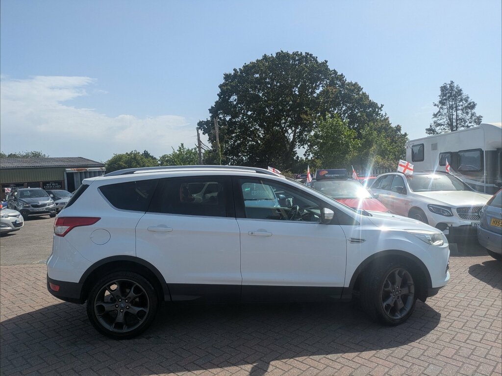 Ford Kuga 2.0 Tdci Titanium X 2Wd Euro 5 White #8