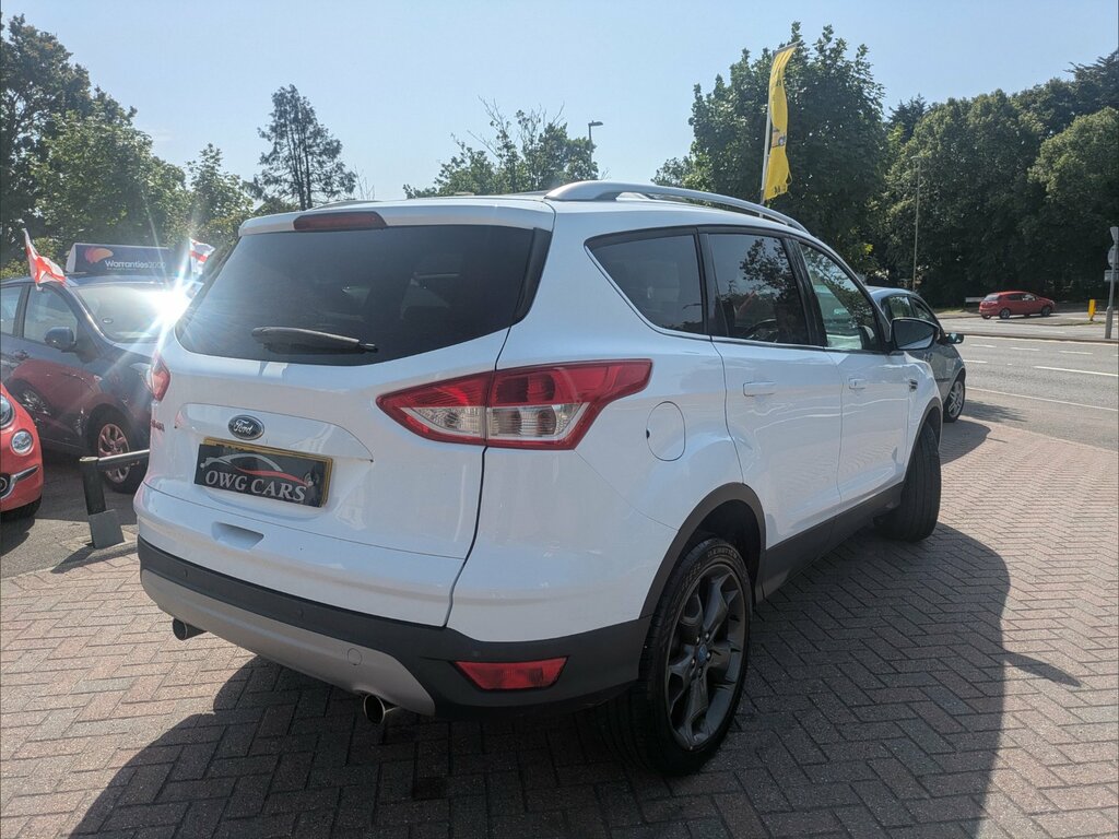 Ford Kuga 2.0 Tdci Titanium X 2Wd Euro 5 White #7