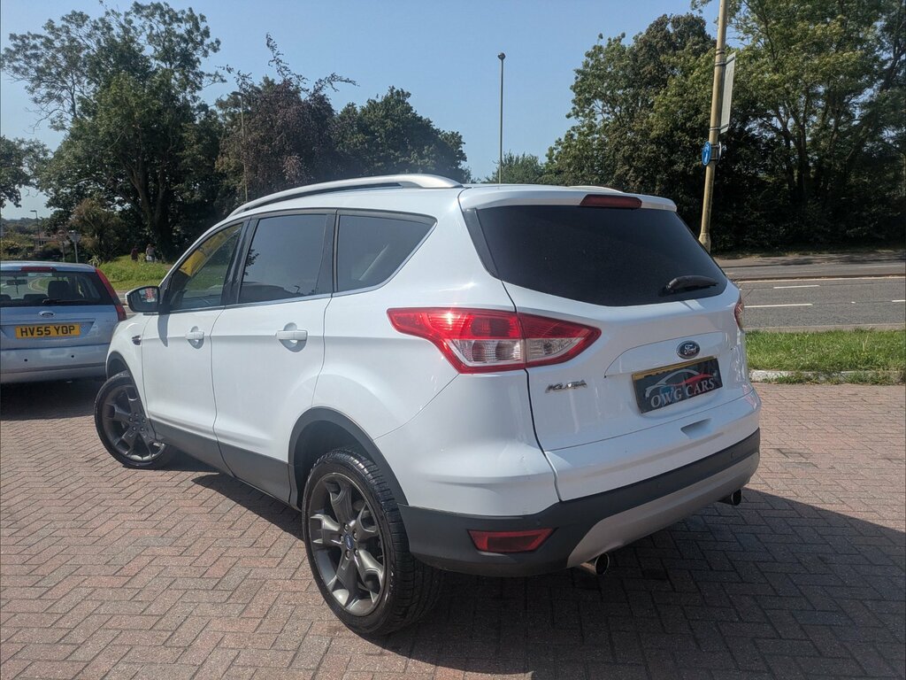 Ford Kuga 2.0 Tdci Titanium Suv Awd Euro 5 White #5