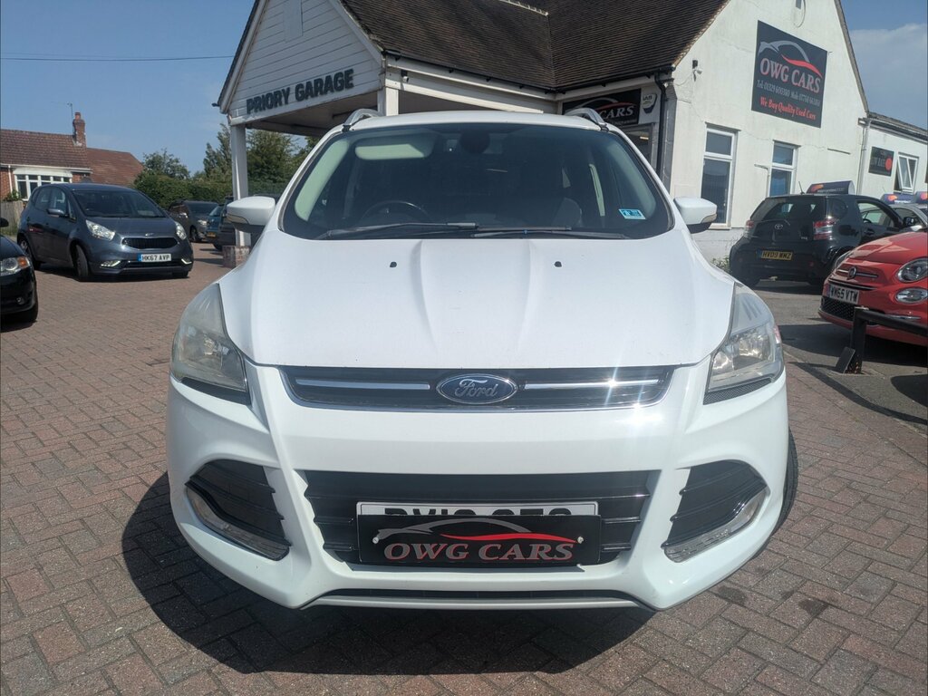 Ford Kuga 2.0 Tdci Titanium Suv Awd Euro 5 White #2