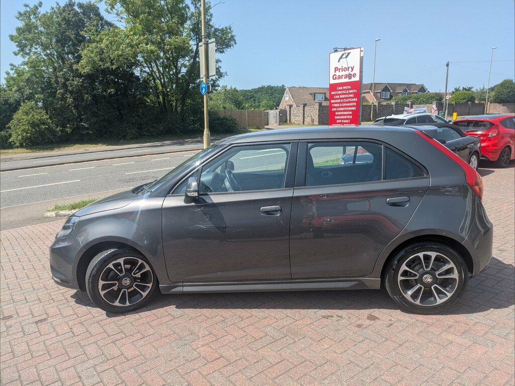 MG MG3 1.5 Vti-tech 3Style Hatchback Eu Grey #4