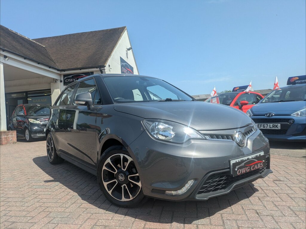 MG MG3 1.5 Vti-tech 3Style Hatchback Eu Grey